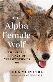 The alpha female wolf cover image