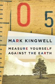 Measure yourself against the earth cover image