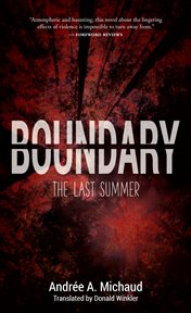 Boundary : the last summer cover image