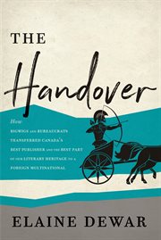 The hand-over : a Canlit how dunnit cover image
