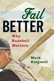 Fail better cover image
