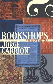 Bookshops : a cultural history cover image