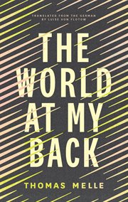 The world at my back cover image