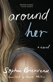 Around her cover image