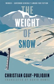 The weight of snow cover image
