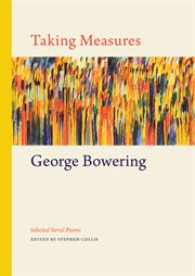 Taking Measures : Selected Serial Poems cover image