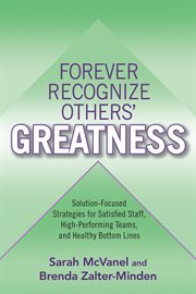 Forever recognize others' greatness cover image