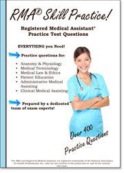 Rma skill practice. Registered Medical Assistant Practice Test Questions cover image