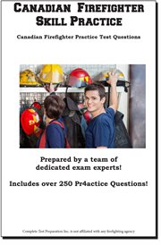Practice the Canadian Firefighter Exam cover image