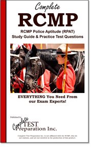 Pass the RCMP : RCMP police aptitude (RPAT) study guide & practice test questions : everything you need from our exam experts! cover image