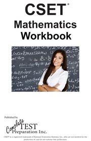 Cset math ctc workbook. Practice Test Questions for CSET® Mathematics Test cover image