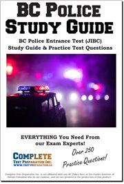 Bc police study guide cover image