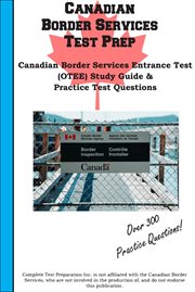 Canadian border services test prep cover image