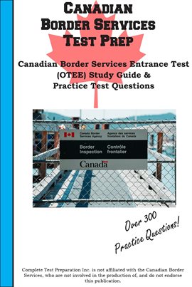 Cover image for Canadian Border Services Test Prep