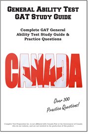 General Ability Test GAT Study Guide cover image