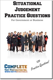 Situational judgement practice questions cover image