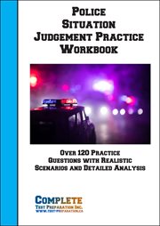Police Situation Judgement Practice cover image