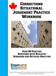 Corrections Situation Judgement Practice Workbook cover image