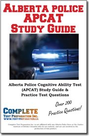 Alberta Police Apcat Study Guide : Alberta Police Cognitive Ability Test (apcat) Study Guide & Practice Test Questions cover image