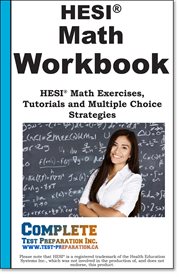 Hesi Math Workbook cover image