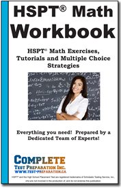 Hspt Math Workbook cover image