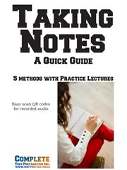 Taking Notes cover image