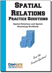 Spatial Relations Practice Workbook : Spatial Relations and Spatial Reasoning Workbook cover image