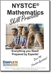 Nystce Mathematics Workbook : A Comprehensive Guide To Mastering The Nystce Math Exam cover image