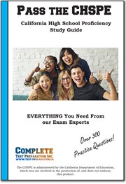 Pass the Chspe : California High School Proficiency Study Guide cover image