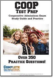 Coop Prep : Cooperative Admissions Exam Study Guide And Practice cover image