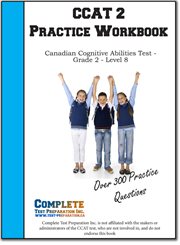 Ccat Grade 2 Practice Workbook : With Verbal, Non-verbal, And Quantitative Practice Questions For Gifted Program Preparation cover image
