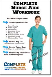 Complete Nurse Aide Workbook cover image