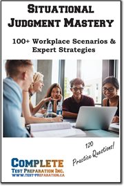 Situational Judgment Mastery : 100+ Workplace Scenarios & Expert Strategies cover image