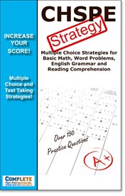 Mastering Chspe Multiple Choice cover image