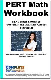 Master Pert Math : Math Practice, Tutorials And Multiple Choice Strategies cover image