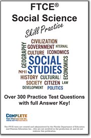 FTCE Social Science Skill Practice : Practice Test Questions For Ftce Social Science Test cover image