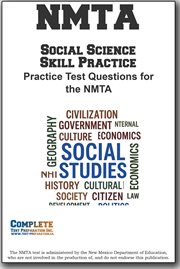 NMTA Social Science Skill Practice : Practice Test Questions For The Nmta Test cover image