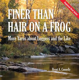 Cover image for Finer Than Hair on a Frog