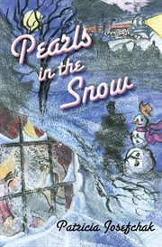 Pearls in the snow cover image