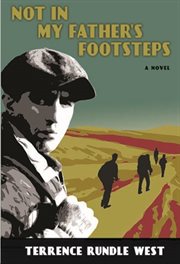 Not in my father's footsteps : a novel cover image