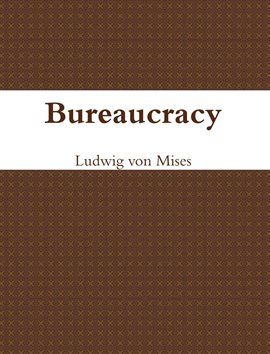 Cover image for Bureaucracy