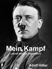Mein kampf (james murphy translation) cover image