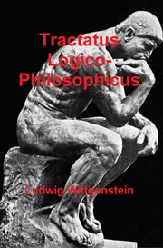 Tractatus logico-philosophicus cover image