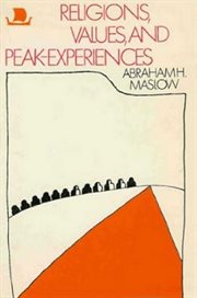 Religions, values, and peak-experiences cover image
