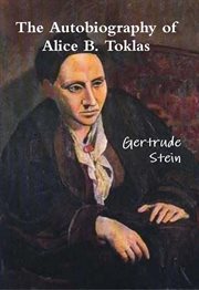 The autobiography of Alice B. Toklas cover image