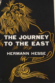 The journey to the East cover image