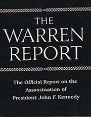 The warren commission report the official report on the assassination of president john f. kennedy cover image