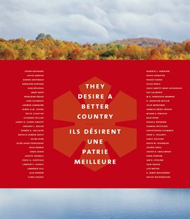 Cover image for They Desire A Better Country/Ils Désirent Une Patrie Meilleure