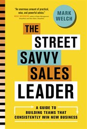 The street savvy sales leader cover image