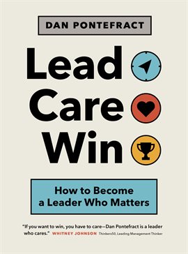 Cover image for Lead. Care. Win.